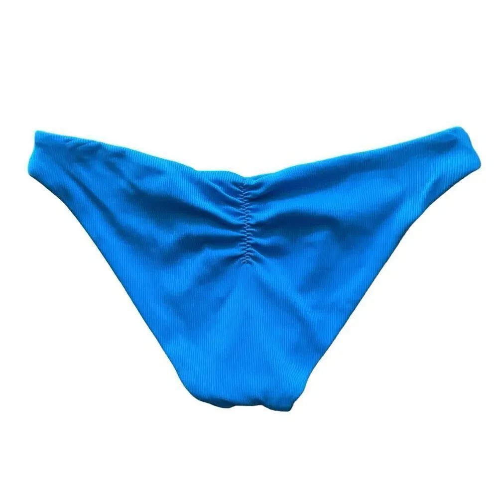 BECCA by Rebecca Virtue Ribbed Bikini Bottoms
